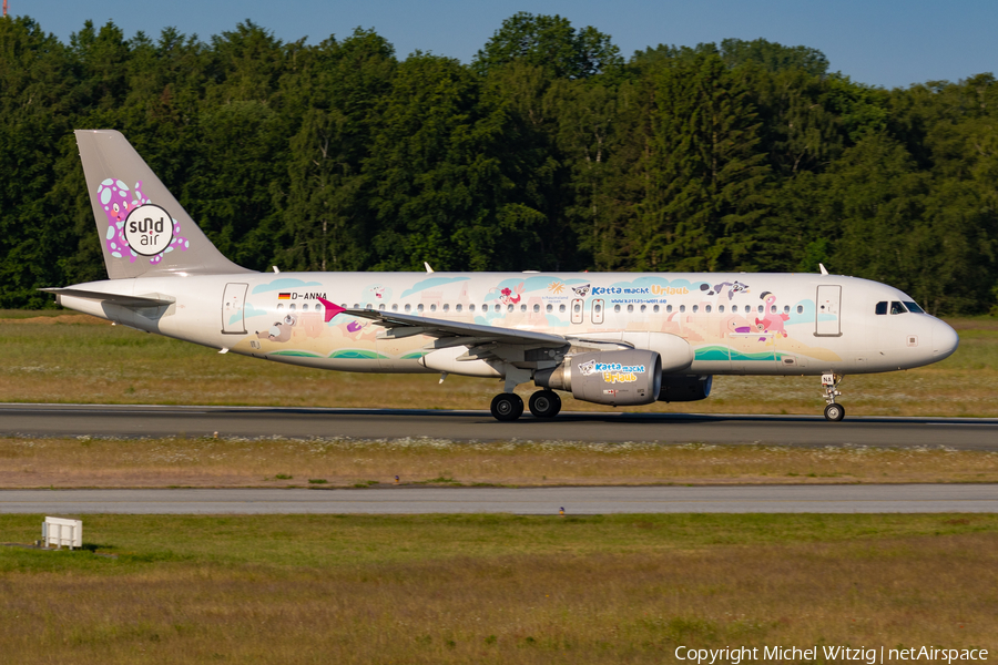 Sundair Airbus A320-214 (D-ANNA) | Photo 573534