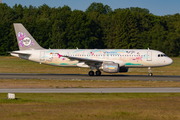 Sundair Airbus A320-214 (D-ANNA) at  Hamburg - Fuhlsbuettel (Helmut Schmidt), Germany
