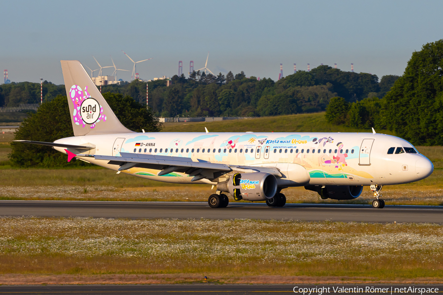 Sundair Airbus A320-214 (D-ANNA) | Photo 604682