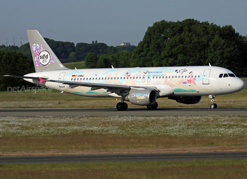 Sundair Airbus A320-214 (D-ANNA) at  Hamburg - Fuhlsbuettel (Helmut Schmidt), Germany