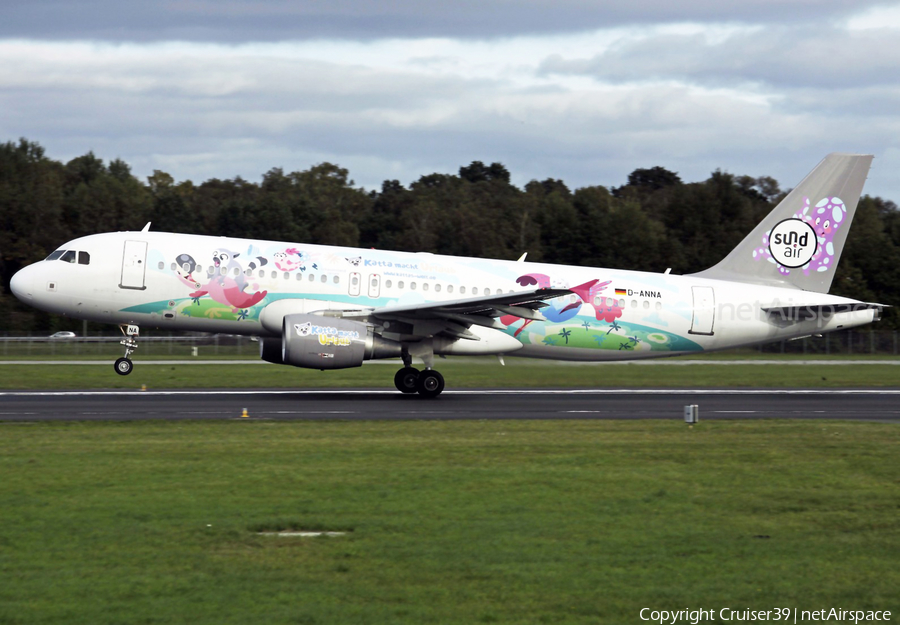 Sundair Airbus A320-214 (D-ANNA) | Photo 634487