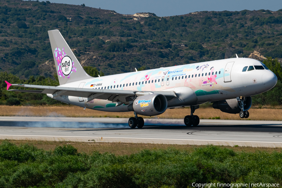 Sundair Airbus A320-214 (D-ANNA) | Photo 579838