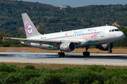 Sundair Airbus A320-214 (D-ANNA) at  Kos - International, Greece