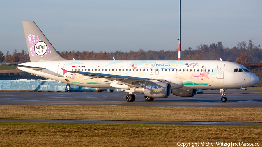 Sundair Airbus A320-214 (D-ANNA) | Photo 537363