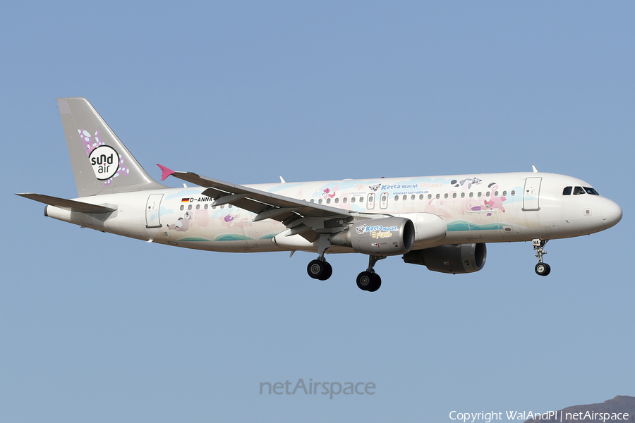Sundair Airbus A320-214 (D-ANNA) | Photo 668023
