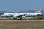 Sundair Airbus A320-214 (D-ANNA) at  Palma De Mallorca - Son San Juan, Spain