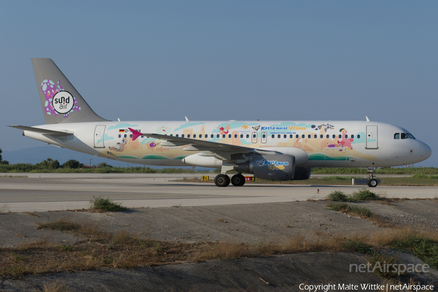 Sundair Airbus A320-214 (D-ANNA) | Photo 397497
