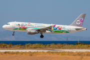 Sundair Airbus A320-214 (D-ANNA) at  Rhodes, Greece