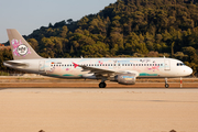 Sundair Airbus A320-214 (D-ANNA) at  Rhodes, Greece