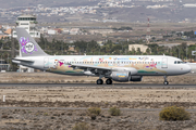 Sundair Airbus A320-214 (D-ANNA) at  Tenerife Sur - Reina Sofia, Spain