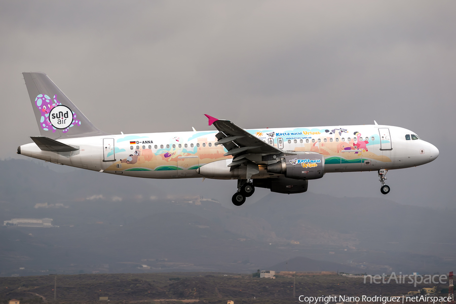 Sundair Airbus A320-214 (D-ANNA) | Photo 478822