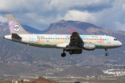 Sundair Airbus A320-214 (D-ANNA) at  Tenerife Sur - Reina Sofia, Spain