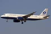 Blue Wings Airbus A320-232 (D-ANNB) at  Frankfurt am Main, Germany