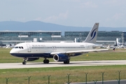 Blue Wings Airbus A320-232 (D-ANNB) at  Frankfurt am Main, Germany