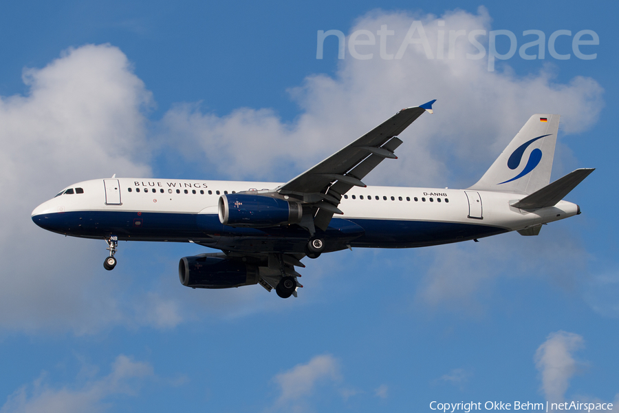 Blue Wings Airbus A320-232 (D-ANNB) | Photo 70909