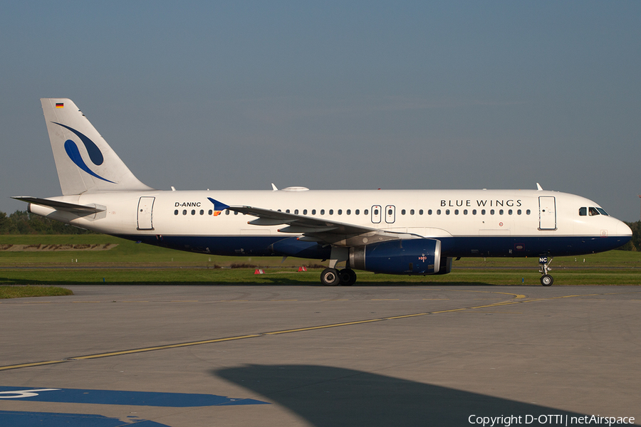 Blue Wings Airbus A320-232 (D-ANNC) | Photo 207502