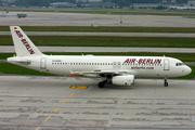 Air Berlin Airbus A320-232 (D-ANND) at  Zurich - Kloten, Switzerland