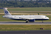 Blue Wings Airbus A320-232 (D-ANND) at  Dusseldorf - International, Germany