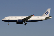 Blue Wings Airbus A320-232 (D-ANND) at  Hamburg - Fuhlsbuettel (Helmut Schmidt), Germany