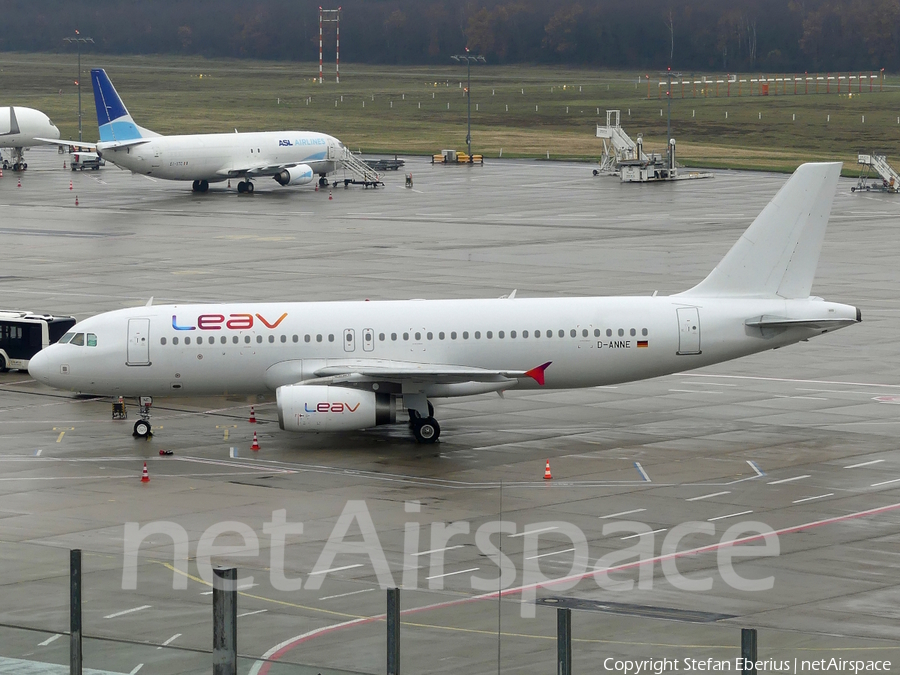LEAV Aviation Airbus A320-232 (D-ANNE) | Photo 602313