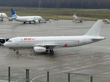 LEAV Aviation Airbus A320-232 (D-ANNE) at  Cologne/Bonn, Germany