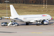 LEAV Aviation Airbus A320-232 (D-ANNE) at  Cologne/Bonn, Germany