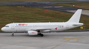 LEAV Aviation Airbus A320-232 (D-ANNE) at  Cologne/Bonn, Germany