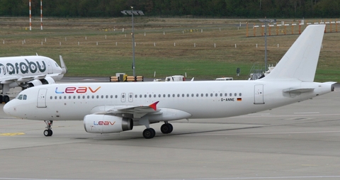 LEAV Aviation Airbus A320-232 (D-ANNE) at  Cologne/Bonn, Germany