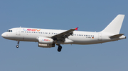 LEAV Aviation Airbus A320-232 (D-ANNE) at  Frankfurt am Main, Germany