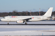 LEAV Aviation Airbus A320-232 (D-ANNE) at  Hamburg - Fuhlsbuettel (Helmut Schmidt), Germany