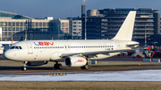 LEAV Aviation Airbus A320-232 (D-ANNE) at  Hamburg - Fuhlsbuettel (Helmut Schmidt), Germany