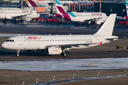 LEAV Aviation Airbus A320-232 (D-ANNE) at  Hamburg - Fuhlsbuettel (Helmut Schmidt), Germany