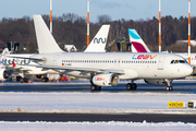 LEAV Aviation Airbus A320-232 (D-ANNE) at  Hamburg - Fuhlsbuettel (Helmut Schmidt), Germany