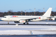 LEAV Aviation Airbus A320-232 (D-ANNE) at  Hamburg - Fuhlsbuettel (Helmut Schmidt), Germany