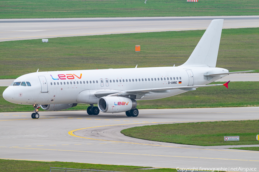 LEAV Aviation Airbus A320-232 (D-ANNE) | Photo 651617