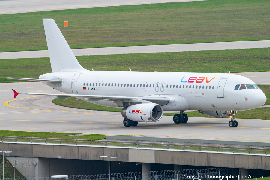 LEAV Aviation Airbus A320-232 (D-ANNE) | Photo 651618