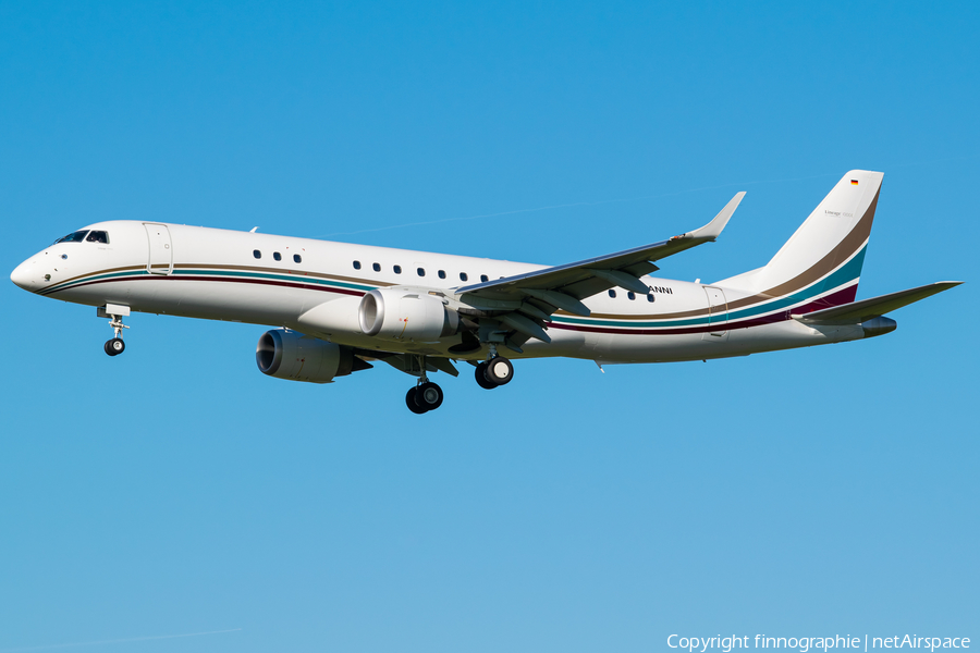 Air Hamburg Embraer Lineage 1000 (ERJ-190-100 ECJ) (D-ANNI) | Photo 477369