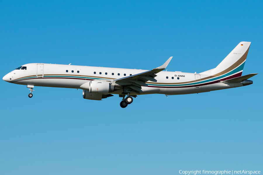 Air Hamburg Embraer Lineage 1000 (ERJ-190-100 ECJ) (D-ANNI) | Photo 477370
