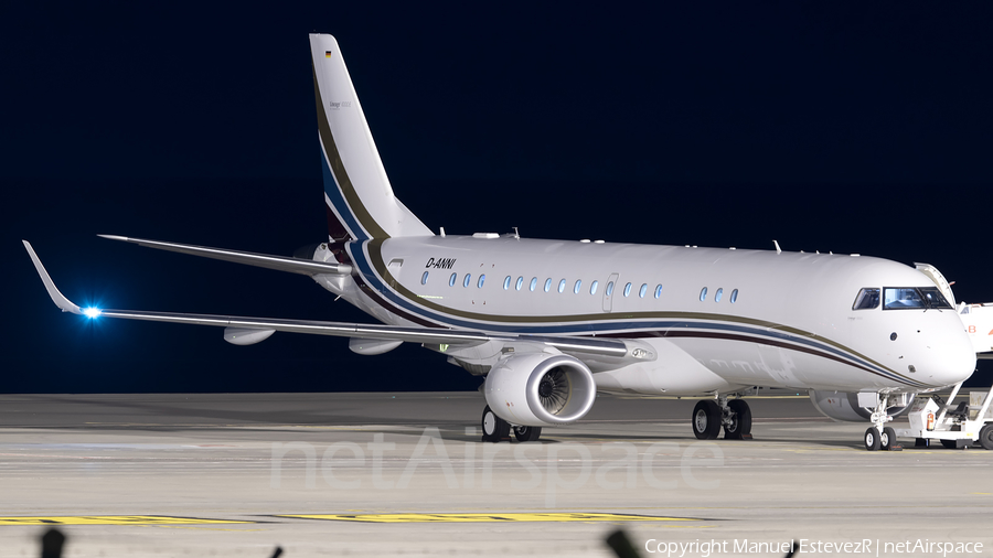 Air Hamburg Embraer Lineage 1000 (ERJ-190-100 ECJ) (D-ANNI) | Photo 484957