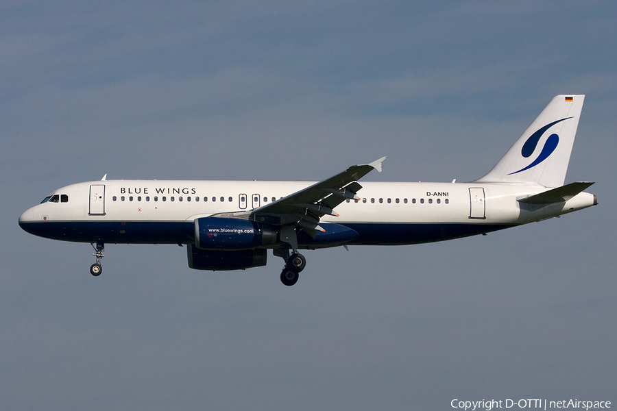 Blue Wings Airbus A320-232 (D-ANNI) | Photo 267922