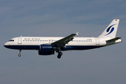 Blue Wings Airbus A320-232 (D-ANNI) at  Hamburg - Fuhlsbuettel (Helmut Schmidt), Germany