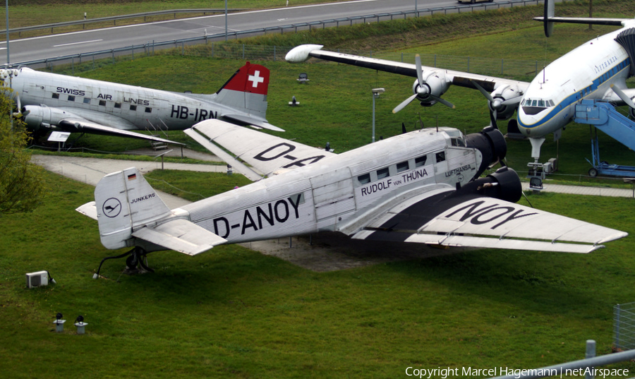 Lufthansa CASA 352L (D-ANOY) | Photo 118556
