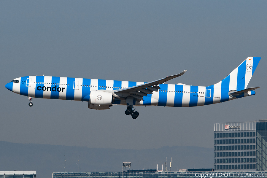 Condor Airbus A330-941N (D-ANRB) | Photo 669235