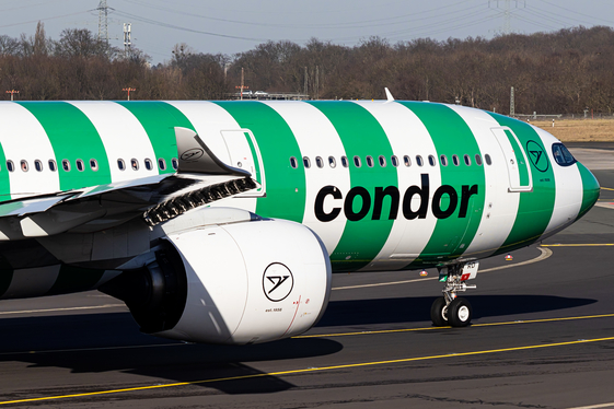 Condor Airbus A330-941N (D-ANRD) at  Dusseldorf - International, Germany