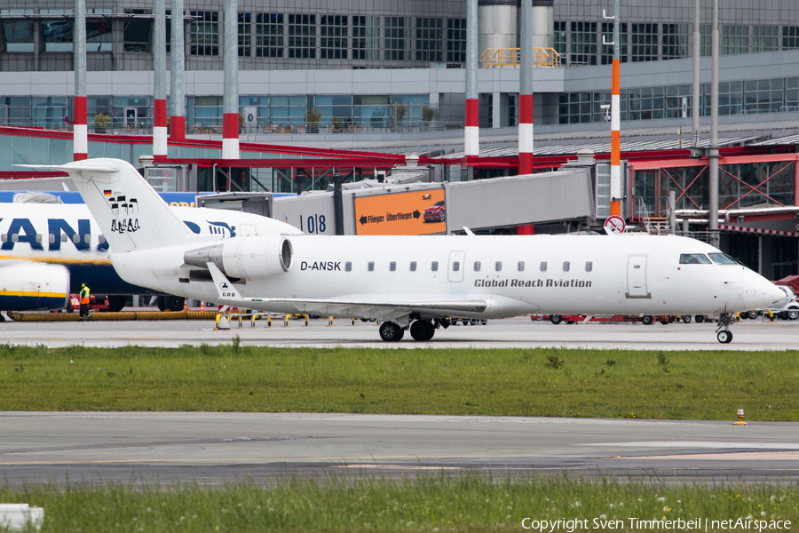 Global Reach Aviation Bombardier CRJ-200LR (D-ANSK) | Photo 243382