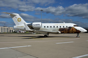 MHS Aviation Bombardier CL-600-2B16 Challenger 604 (D-ANTR) at  Cologne/Bonn, Germany