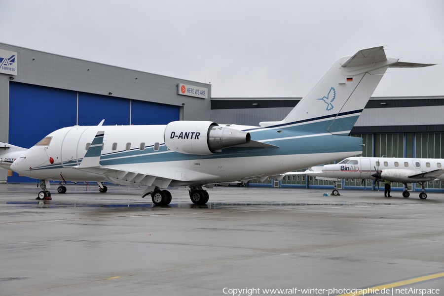 MHS Aviation Bombardier CL-600-2B16 Challenger 604 (D-ANTR) | Photo 444602