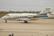 MHS Aviation Bombardier CL-600-2B16 Challenger 604 (D-ANTR) at  Gran Canaria, Spain