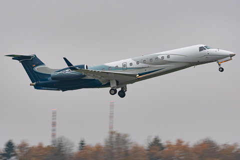 Air Hamburg Embraer EMB-135BJ Legacy 650E (D-ANXA) at  Hamburg - Fuhlsbuettel (Helmut Schmidt), Germany