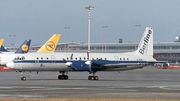 BerLine Ilyushin Il-18D (D-AOAO) at  Hamburg - Fuhlsbuettel (Helmut Schmidt), Germany